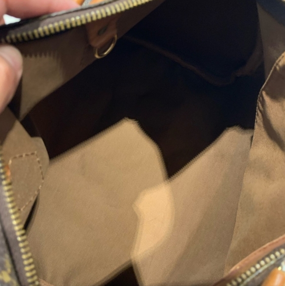 GUC MONOGRAM SPEEDY 30 - Picture 6 of 10